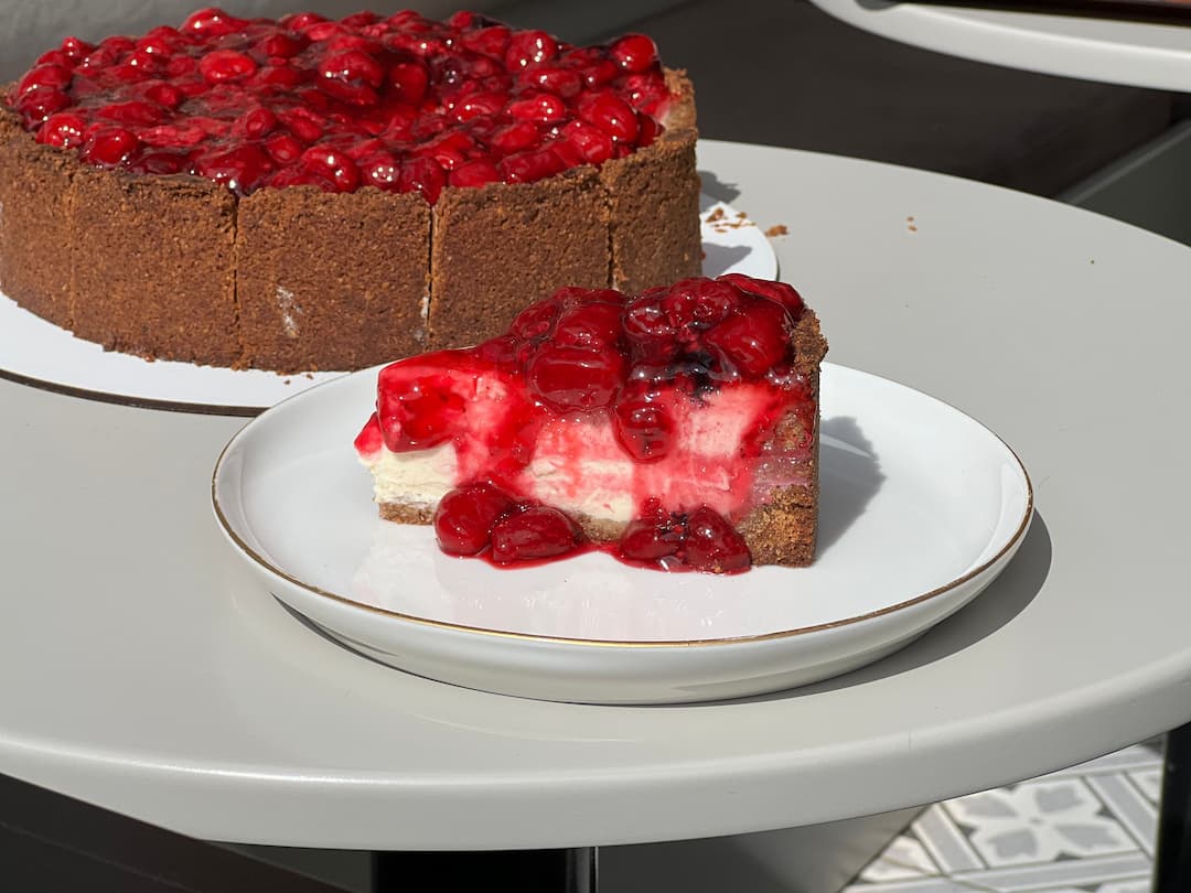 Vişneli Cheseecake